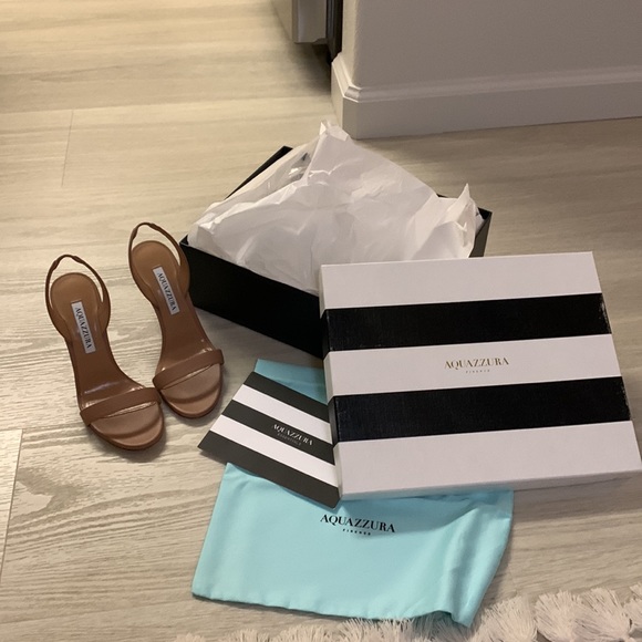 NEW Aquazzura Slingback Sandal - Picture 7 of 7